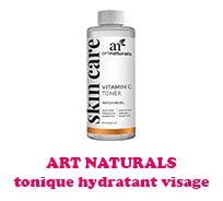 ART NATURALS tonique hydratant visage
