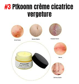 ptkoonn crème cicatrice et vergetures