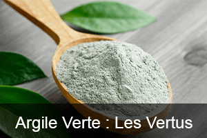 les bienfaits de l'argile verte