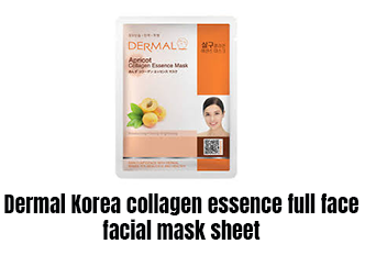 Dermal Korea collagen essence full face facial mask sheet