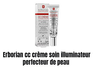 Erborian cc crème soin illuminateur et perfecteur de peau